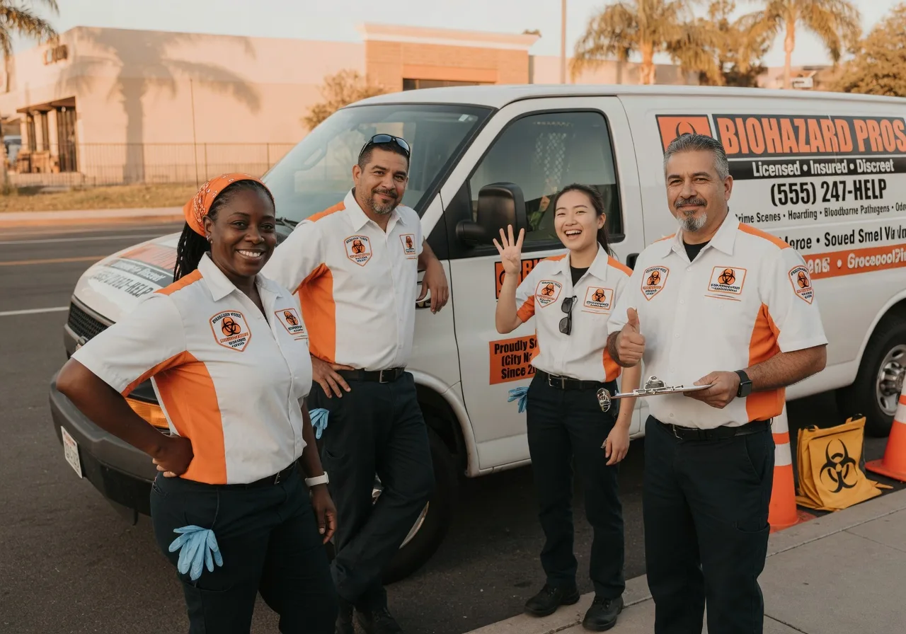 Biohazard Cleanup company in Pleasant Plain, OH