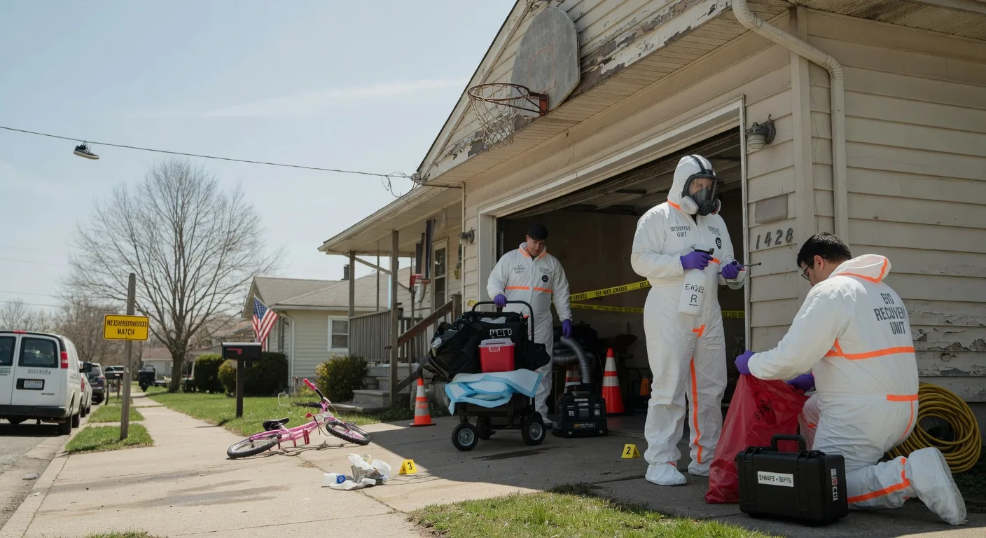 Biohazard Cleanup in Pleasant Plain, OH near me